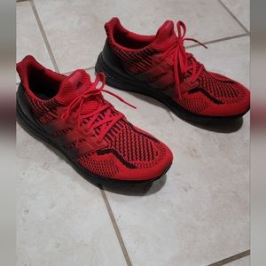 Adidas Crimson and black ultra boost